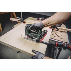 Metabo STB 18 LT 130 BL akumulátorová přímočará pila , bezkartáčové, kufřík, bez akumulátoru, bez nabíječky, 18 V, 601055840