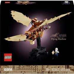 10363 LEGO® ICONS™ Leonardo da Vincis létající zařízení