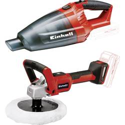 Einhell Power X-Change TE-VC 18 Li + CE-CP 18/180 akumulátorový vysavač vč. lešticího stroje na aku, bez akumulátoru