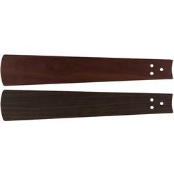 CasaFan 19512 sada listů stropního ventilátoru Dekorace listů: ořech, třešeň