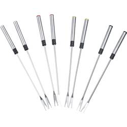 Severin 2470 fondue 1500 W 8 napichovátek na fondue nerezová ocel kartáčovaná, černá