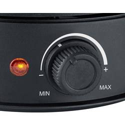 Severin 2470 fondue 1500 W 8 napichovátek na fondue nerezová ocel kartáčovaná, černá