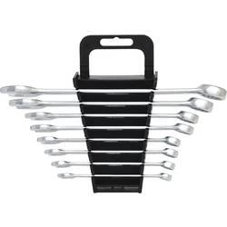 KS Tools 517.0048 5170048 Sada očkových ráčnových klíčů Délka klíče (cm) (jen pro nadpis) 8 - 19 mm