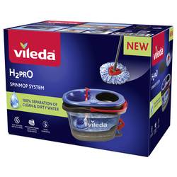 Vileda 178333 H2PRO Spin Mop Podlahový mop 1 ks
