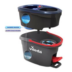 Vileda 178333 H2PRO Spin Mop Podlahový mop 1 ks