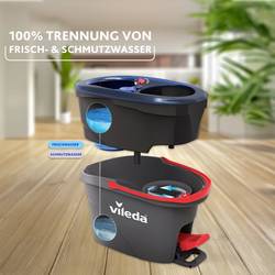 Vileda 178333 H2PRO Spin Mop Podlahový mop 1 ks