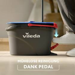 Vileda 178333 H2PRO Spin Mop Podlahový mop 1 ks