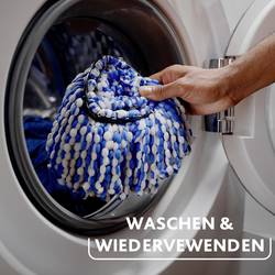 Vileda 178333 H2PRO Spin Mop Podlahový mop 1 ks