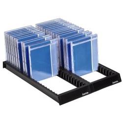 Hama držák na CD 44 CD/DVD/Blu-ray plast černá 1 ks (š x v x h) 28.8 x 34.8 x 2.9 mm 00048000