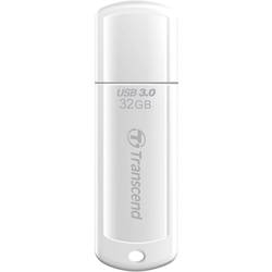Transcend JetFlash® 730 USB flash disk 32 GB bílá TS32GJF730 USB 3.2 (Gen 1x1)