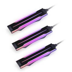 Lian Li UNI FAN P28 Side ARGB Strip P28ARGB-B LED pásek sada konektor RGB 3 ks