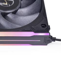 Lian Li UNI FAN P28 Side ARGB Strip P28ARGB-B LED pásek sada konektor RGB 3 ks