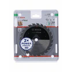 Bosch Accessories Bosch Power Tools 2608837670 tvrdokovový pilový kotouč 140 x 12.7 mm Počet zubů (na palec): 24 1 ks