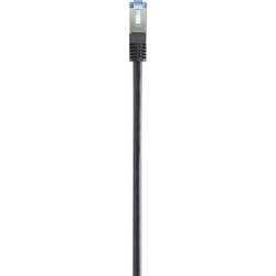 Renkforce RF-4673688 RJ45 síťové kabely, propojovací kabely CAT 6A S/FTP 2.00 m černá odolné proti UV záření 1 ks