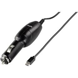 Hama USB nabíječka, Nadproudová ochrana, 1x micro USB, 12 W, černá