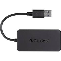 Transcend TS-HUB2K USB Hub 4 porty USB-A USB 3.1 Gen1 5 GBit/s černá TS-HUB2K