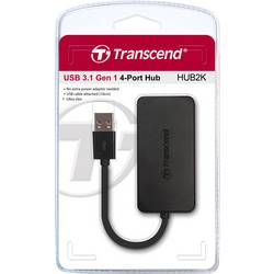 Transcend TS-HUB2K 4 porty USB Hub černá