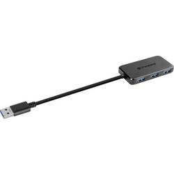 Transcend TS-HUB2K 4 porty USB Hub černá