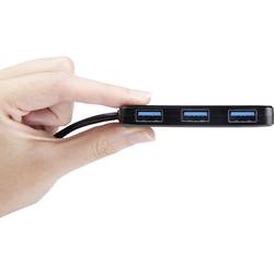 Transcend TS-HUB2K 4 porty USB Hub černá