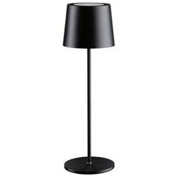 Paulmann 4064161334714 Gilo Akumulátorová stolní LED lampa 2.8 W černá (matná)