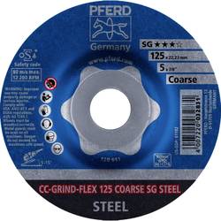 PFERD TOOLS 64188125 brusný kotouč Průměr 125 mm Zrnitost=36 10 ks