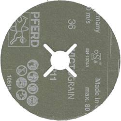 PFERD TOOLS FS 100-16 VICTOGRAIN 36 64279011 brusný papír pro brusné kotouče Zrnitost 36 (Ø) 100 mm 25 ks