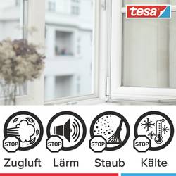 tesa COMFORT 05405-00101-00 Door sealing rail tesaMOLL® hnědá (d x š) 1 m x 40 mm 1 ks