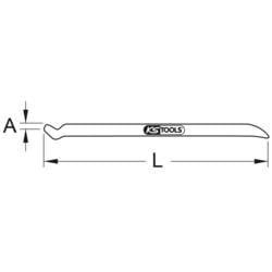 Montična BRONZEplus 600 mm KS Tools 963.9789