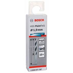 Bosch Accessories 2608577187 2608577187 kovový spirálový vrták 1.9 mm 10 ks
