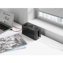 Durable organizační box na kabely CAVOLINE® BOX S 503537 grafit 1 ks