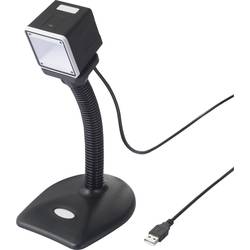 Renkforce RF-SBS-500 skener 2D čárového kódu kabelové 1D, 2D Imager černá stolní USB-A