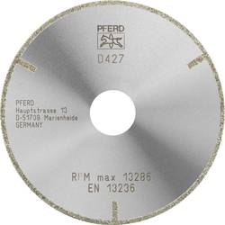 PFERD TOOLS 68411238 D1A1R 115-2-22,23 D 427 GAG diamantový řezný kotouč Průměr 115 mm Ø otvoru 22.23 mm Duroplast , Technická keramika 1 ks