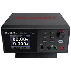 VOLTCRAFT DSP-3010 laboratorní zdroj s nastavitelným napětím, 0 - 30 , 0 - 10 A, 300 W, zásuvka USB 2.0 A, lze dálkově ovládat, výstup 1 x, VC-12231815