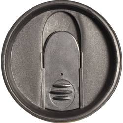 MATO interpräsent termohrnek nerezová ocel kartáčovaná, černá 0.4 l 4180