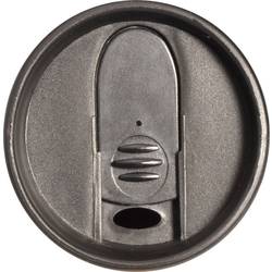 MATO interpräsent termohrnek nerezová ocel kartáčovaná, černá 0.4 l 4180