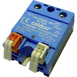 Celduc polovodičové relé SO445020 50 A Spínací napětí (max.): 280 V/AC, 280 V/DC 1 ks