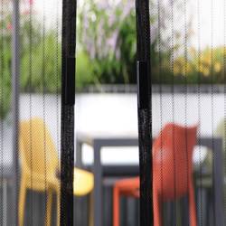 GARDAMO R60020 Dveřní létající obrazovka (š x v) 1.1 m x 2.4 m černá 1 ks