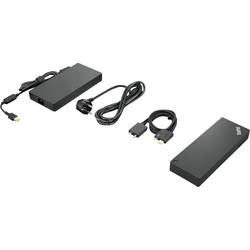 Lenovo Dokovací stanice pro notebook Thunderbolt™ 4 ThinkPad Thunderbolt 4 Workstation Dock Vhodné pro značky (dokovací stanice pro notebook): Lenovo Thinkpad