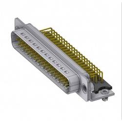 Deltron Connectors Deltron HD-D 62 PYC2 M47H UN D-SUB zástrčka 90 ° Pólů: 62 pájené, piny 1 ks