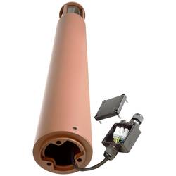 Deko Light 730505 Facado II Sloupkové světlo E27 20 W rezavá