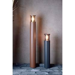 Deko Light 730505 Facado II Sloupkové světlo E27 20 W rezavá
