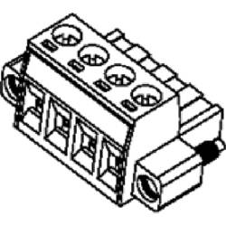 Molex zásuvkový konektor na kabel 3, rozteč 5.08 mm, 395340003, 1 ks Piece