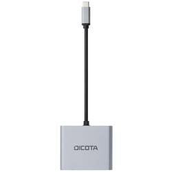 Dicota USB-C® dokovací stanice DICOTA 4-in-1 - Dockingstation - USB-C - HDMI Vhodné pro značky (dokovací stanice pro notebook): univerzální napájení USB-C®