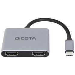 Dicota USB-C® dokovací stanice DICOTA 4-in-1 - Dockingstation - USB-C - HDMI Vhodné pro značky (dokovací stanice pro notebook): univerzální napájení USB-C®