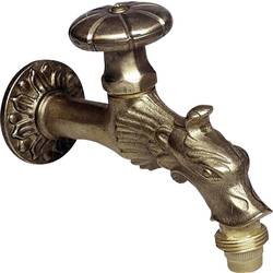 Puteus 734930/52073-E vodovodní kohout Hadicová přípojka 13 mm (1/2) Ø zlatá