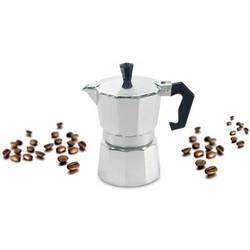 Krüger Kaffee ITALIANO kávovar na espresso a cappuccino stříbrná připraví šálků najednou=9