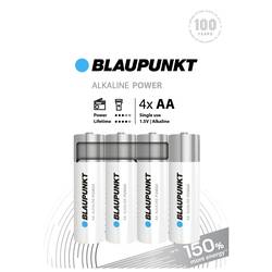 Blaupunkt tužková baterie AA alkalicko-manganová, 1.5 V, 4 ks