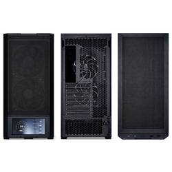 Lian Li LANCOOL 207 midi tower pouzdro, PC skříň, herní pouzdro černá