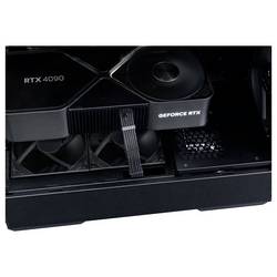 Lian Li LANCOOL 207 midi tower pouzdro, PC skříň, herní pouzdro černá