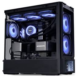 Lian Li LANCOOL 207 midi tower pouzdro, PC skříň, herní pouzdro černá